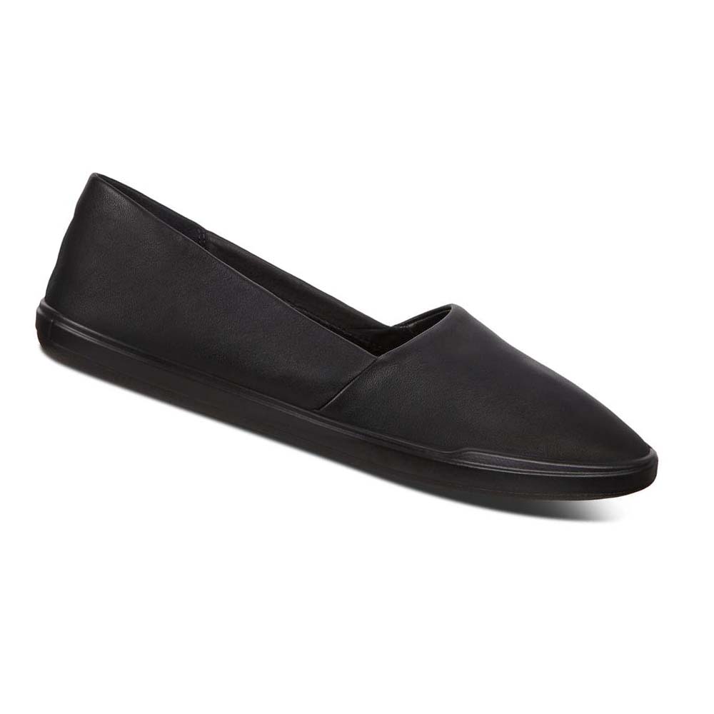 Dámské Loafers Ecco Simpil Černé | CZ 157SGL